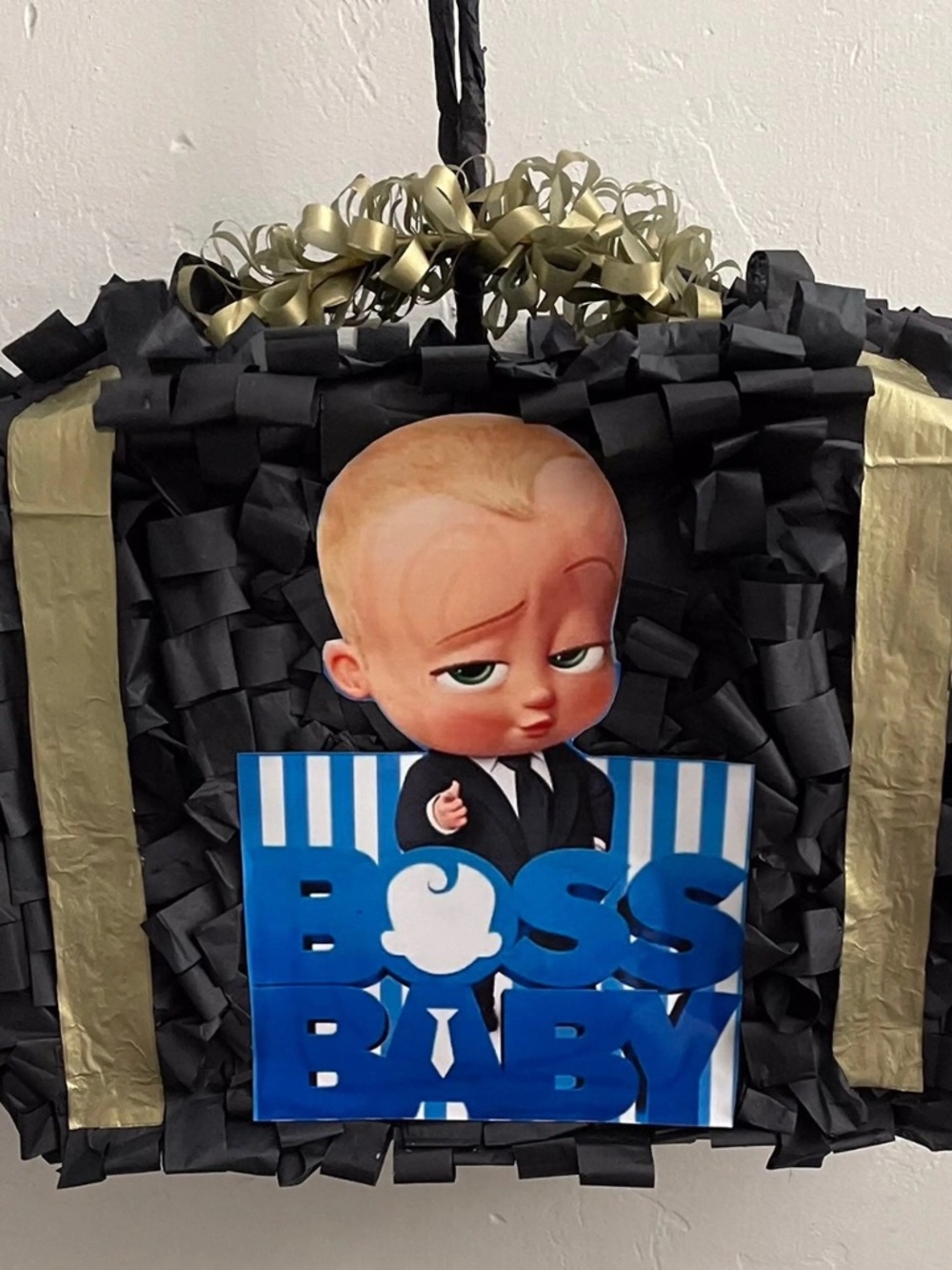 Boss Baby Suitcase Piñata